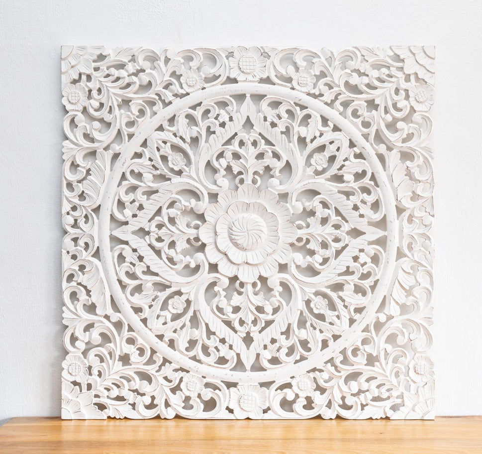 Kate Carved Wall Panel