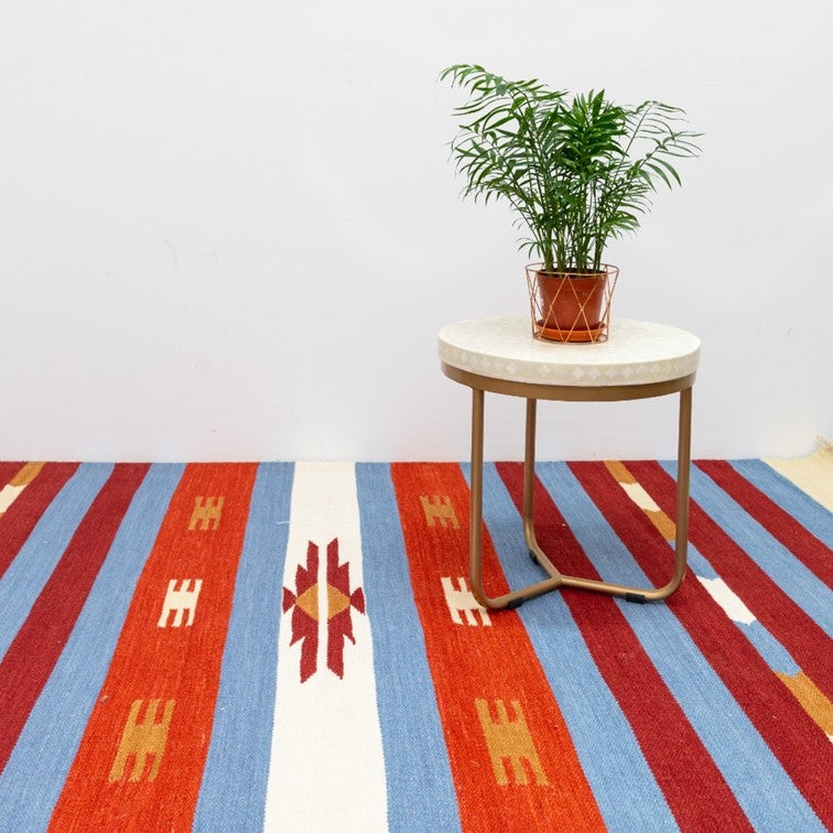 Kane Bone Inlay Side Table
