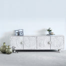 Switch Chrisy Hand Carved TV Cabinet 3 image