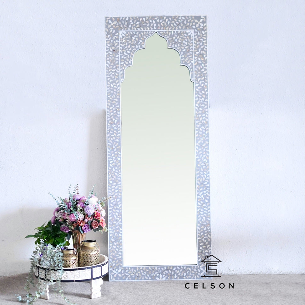 Jess Mother of Pearl Inlay Mirror