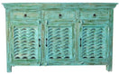 Switch Storm Hand Carved Wooden Sideboard 2 image