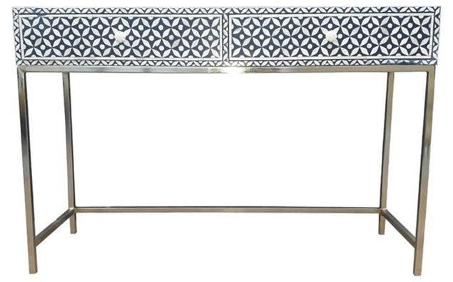 Lolla Bone Inlay Console Table