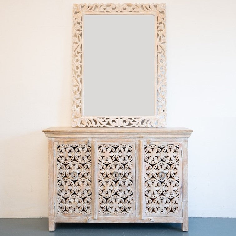 Wren Hand Carved Buffet