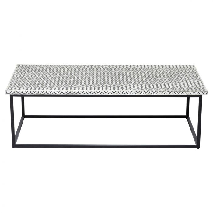 Lina Bone Inlay Coffee Table