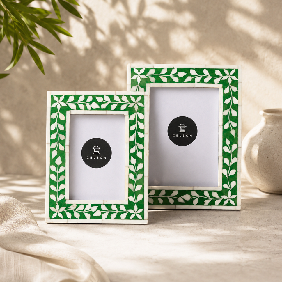 Zouk Bone Inlay Photo Frame
