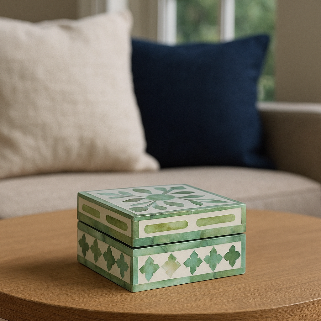 Sarah Bone Inlay Box