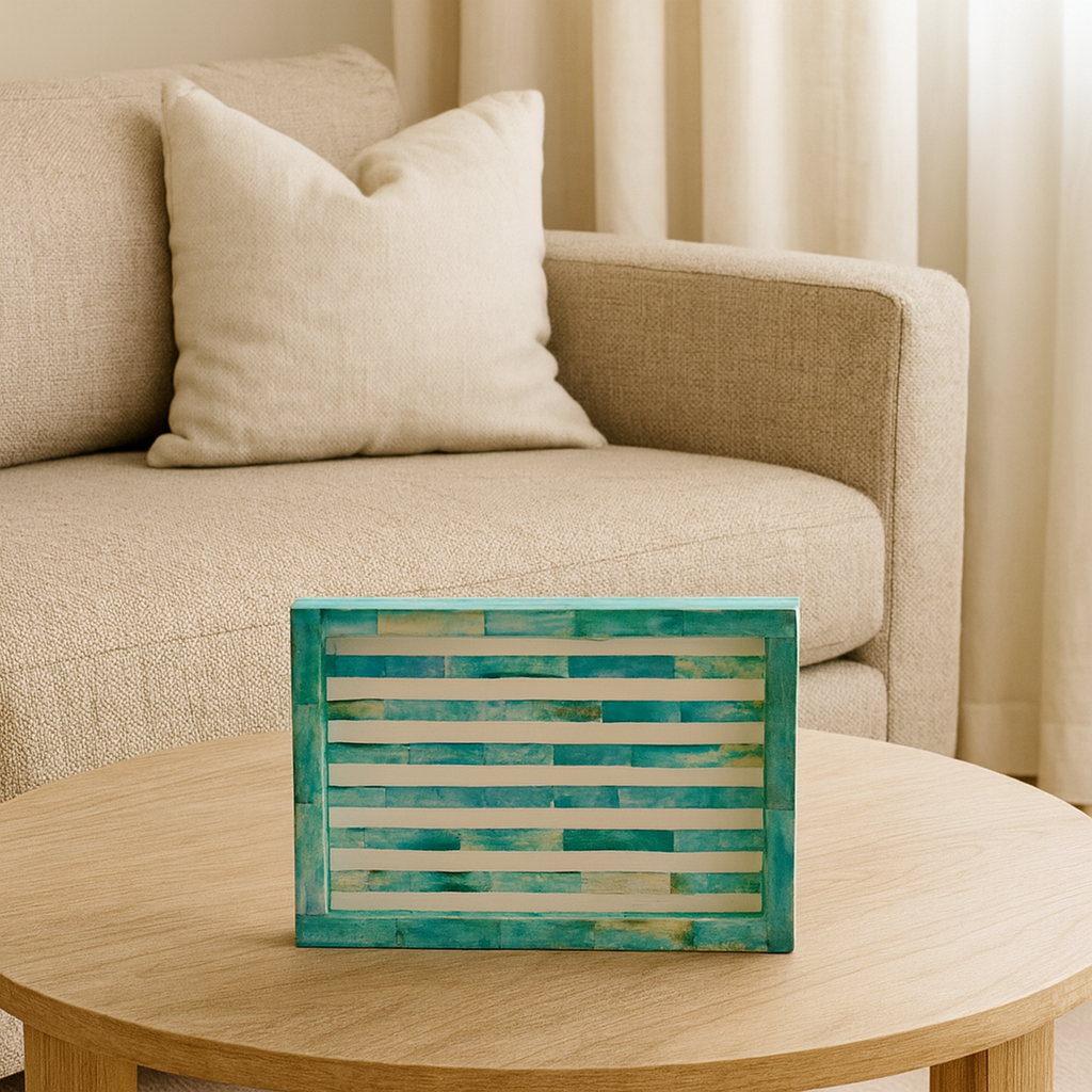 Hayden Bone Inlay Tray