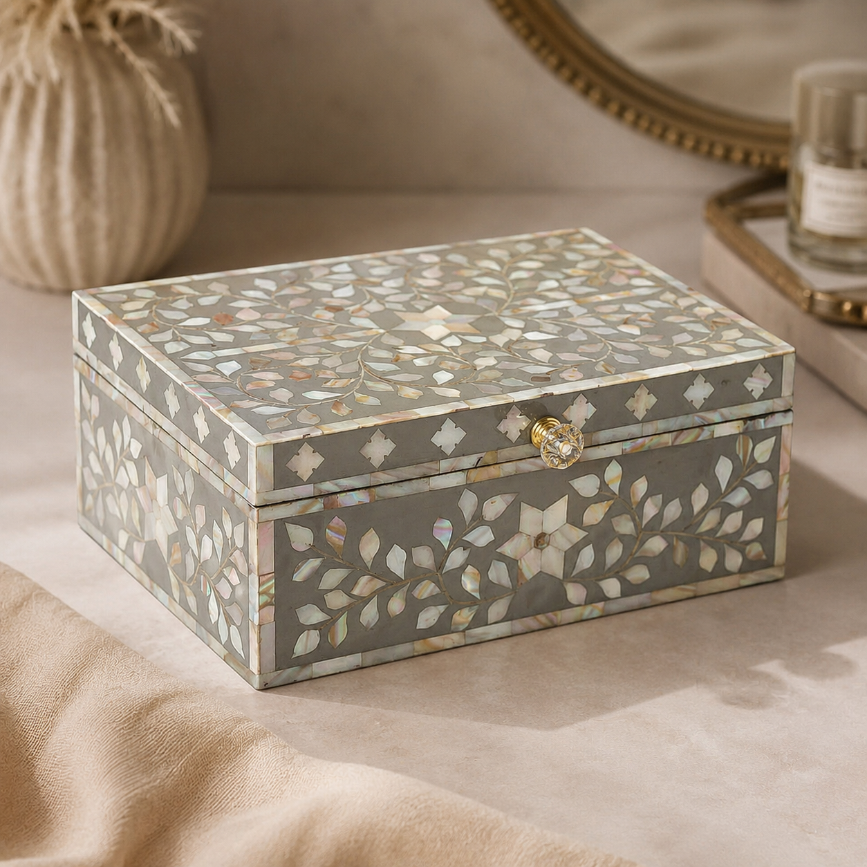Matilda Mother Of Pearl Box