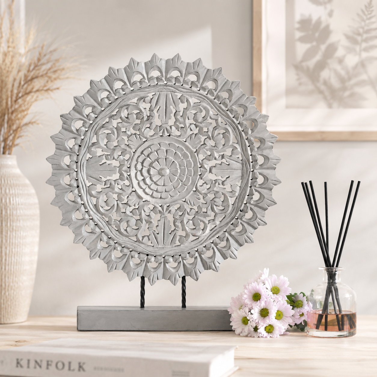 Biba Carved Table Panel
