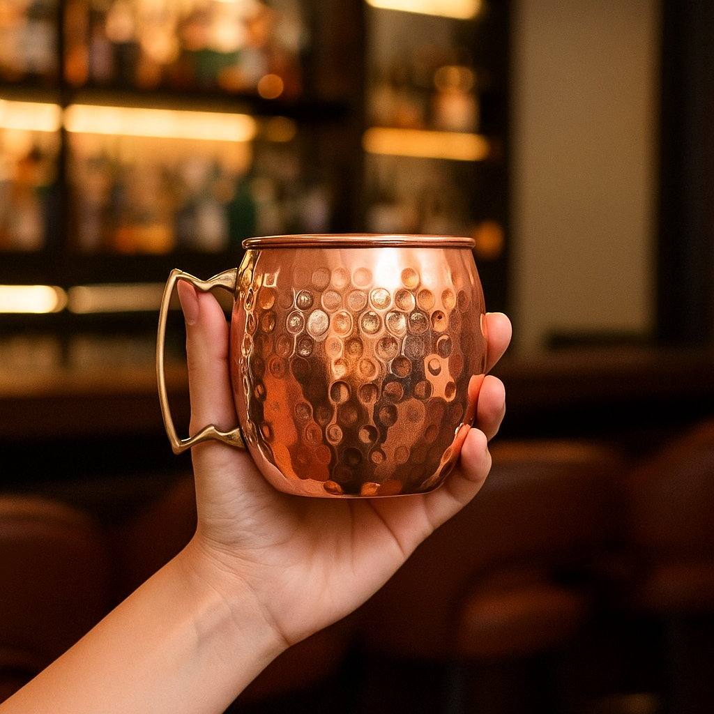 William Copper Mug