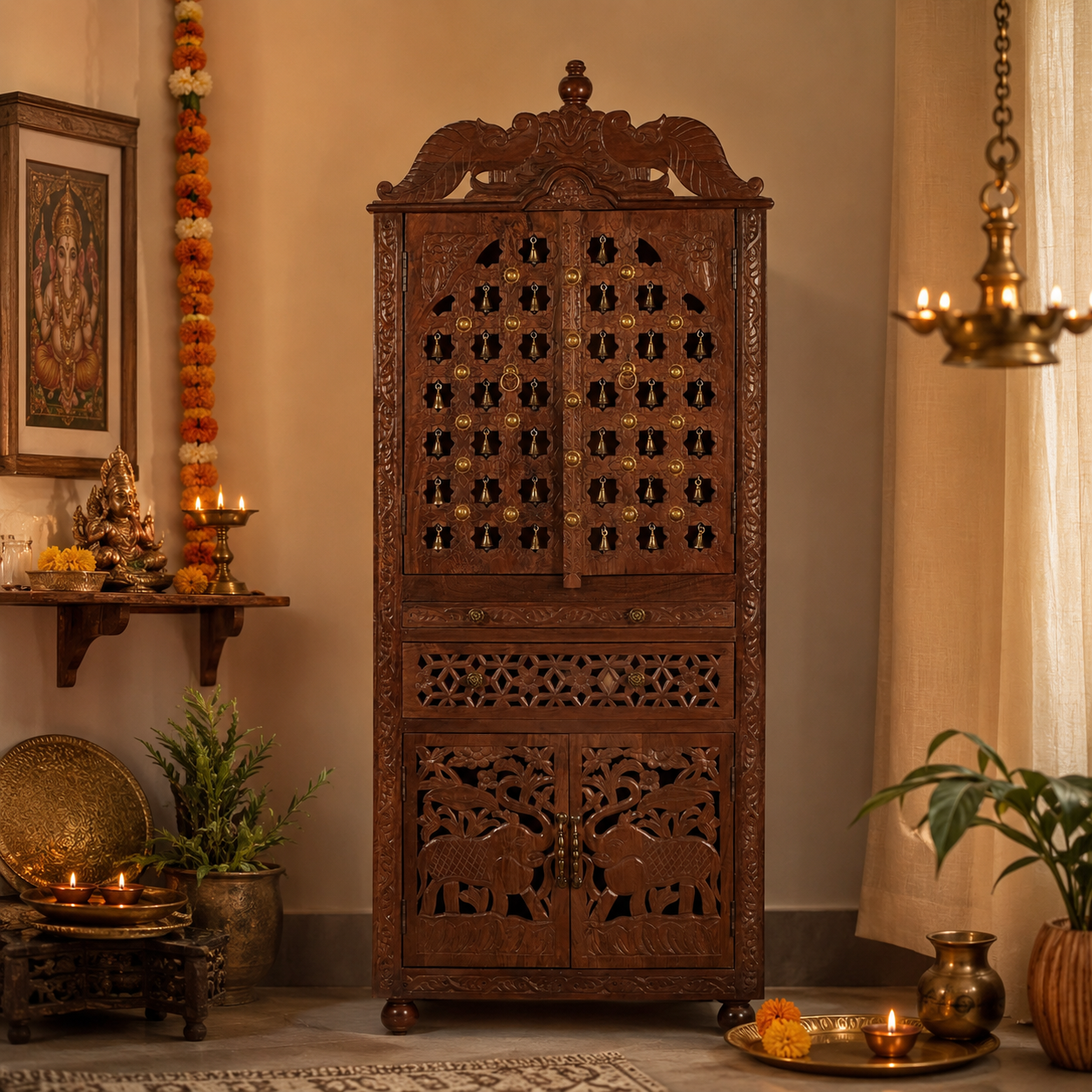 Shilpa Wooden Mandir
