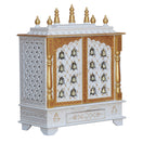 Switch Ridhi Wooden Carved Mandir 2 image