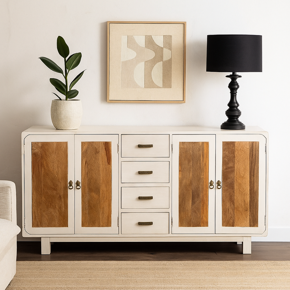 Noah Wooden Sideboard