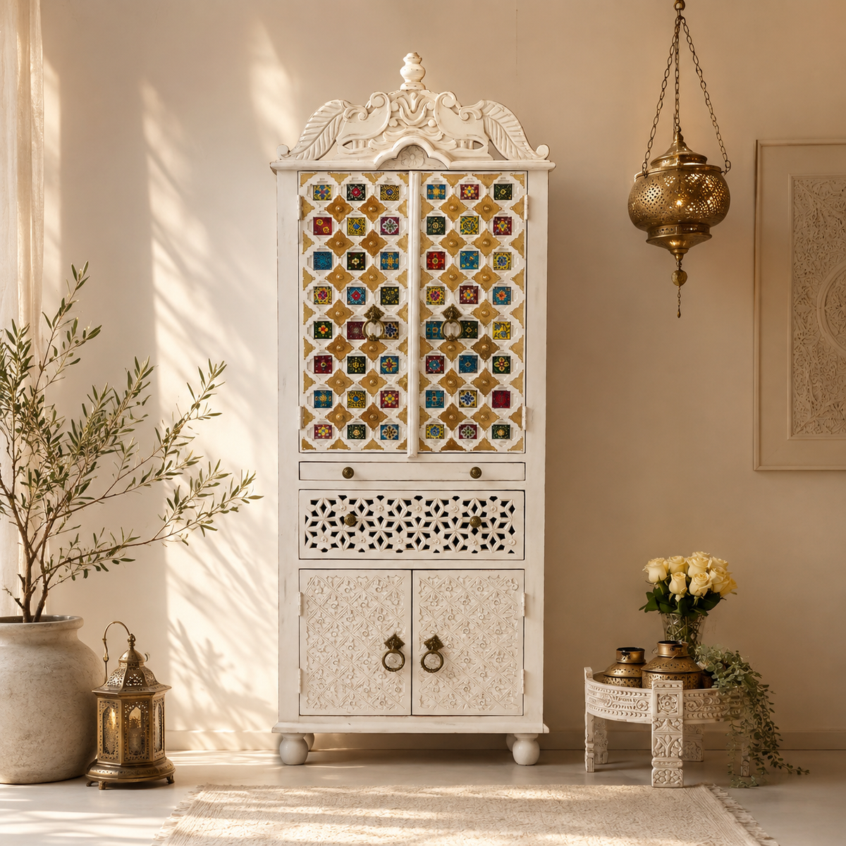 Shanti Tile Altar