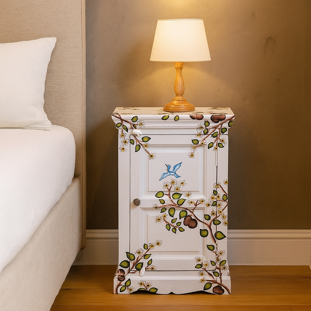 Alois Wooden Bedside