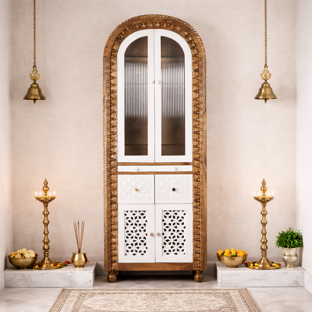 Arushi Carved Mandir – Celson Lifestyle Interiors PTY LTD