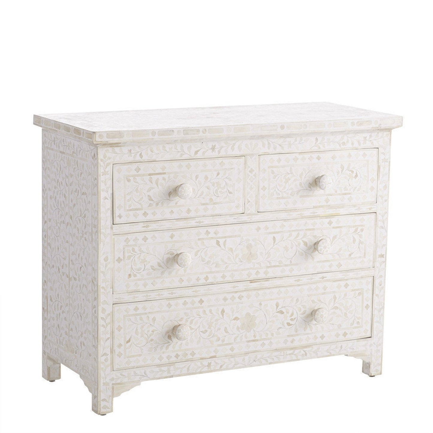 Bridget Bone Inlay Chest of Drawer