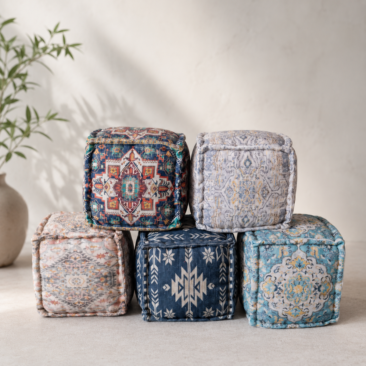 Tavoor Pouf