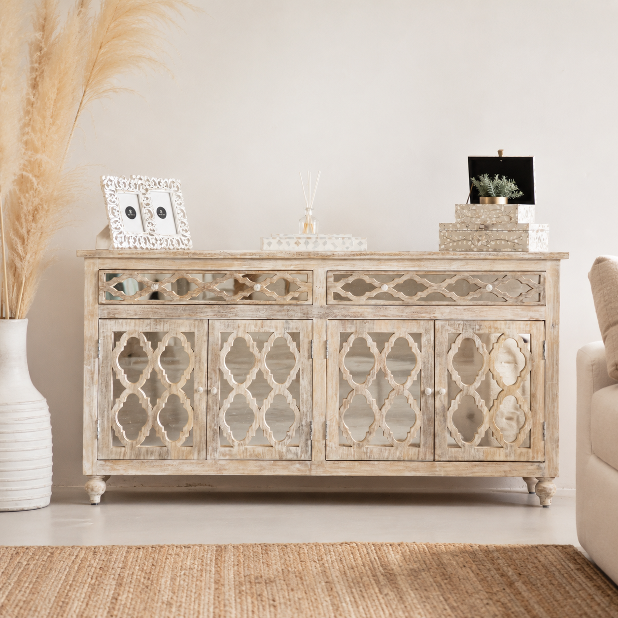 Lee Hand Carved Buffet