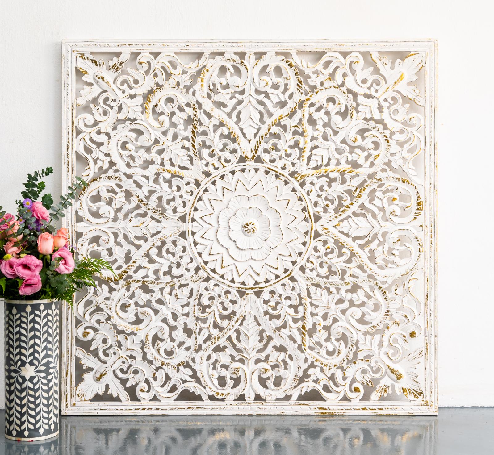 Fink Carved Wall Panel