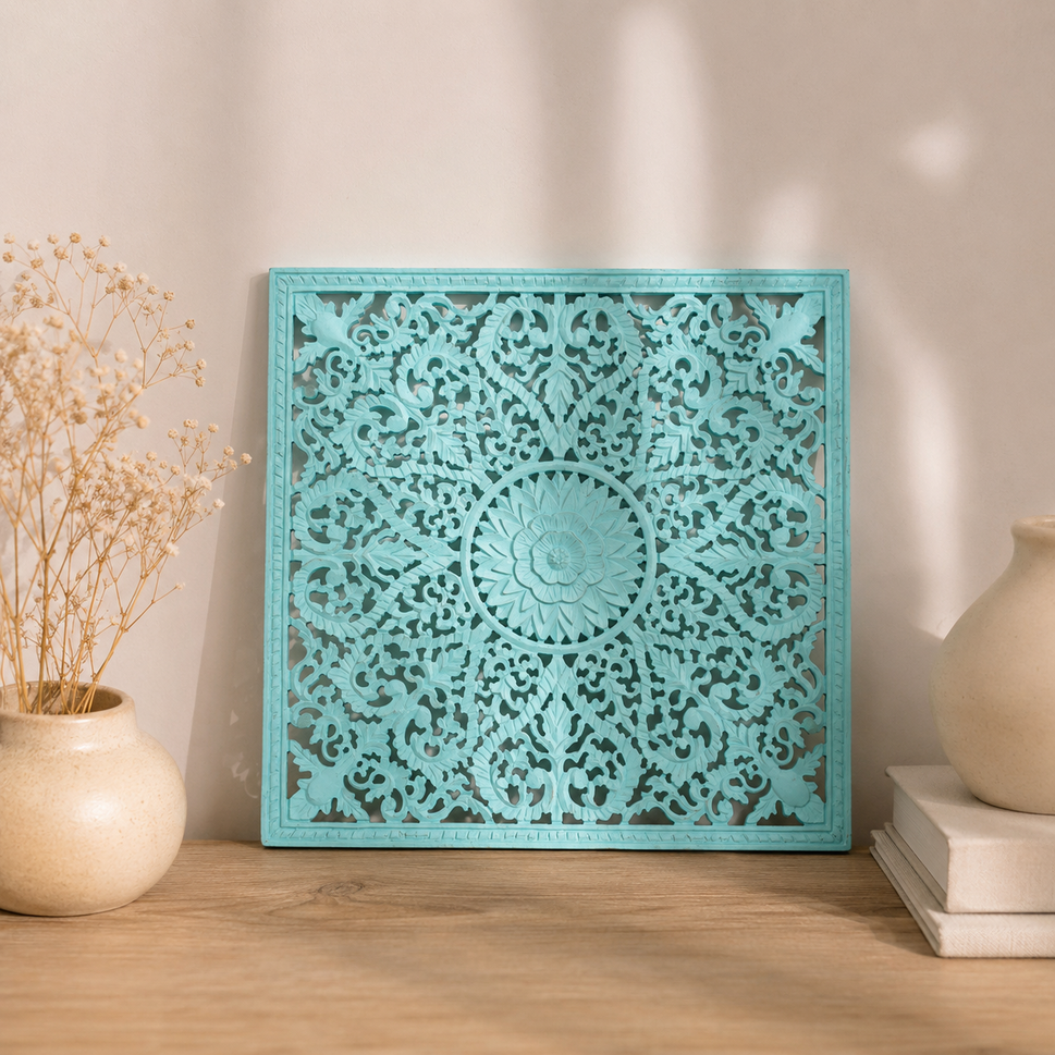 Fink Carved Wall Panel 90cm