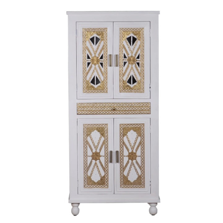 Guru Hand Carved Wooden Mandir