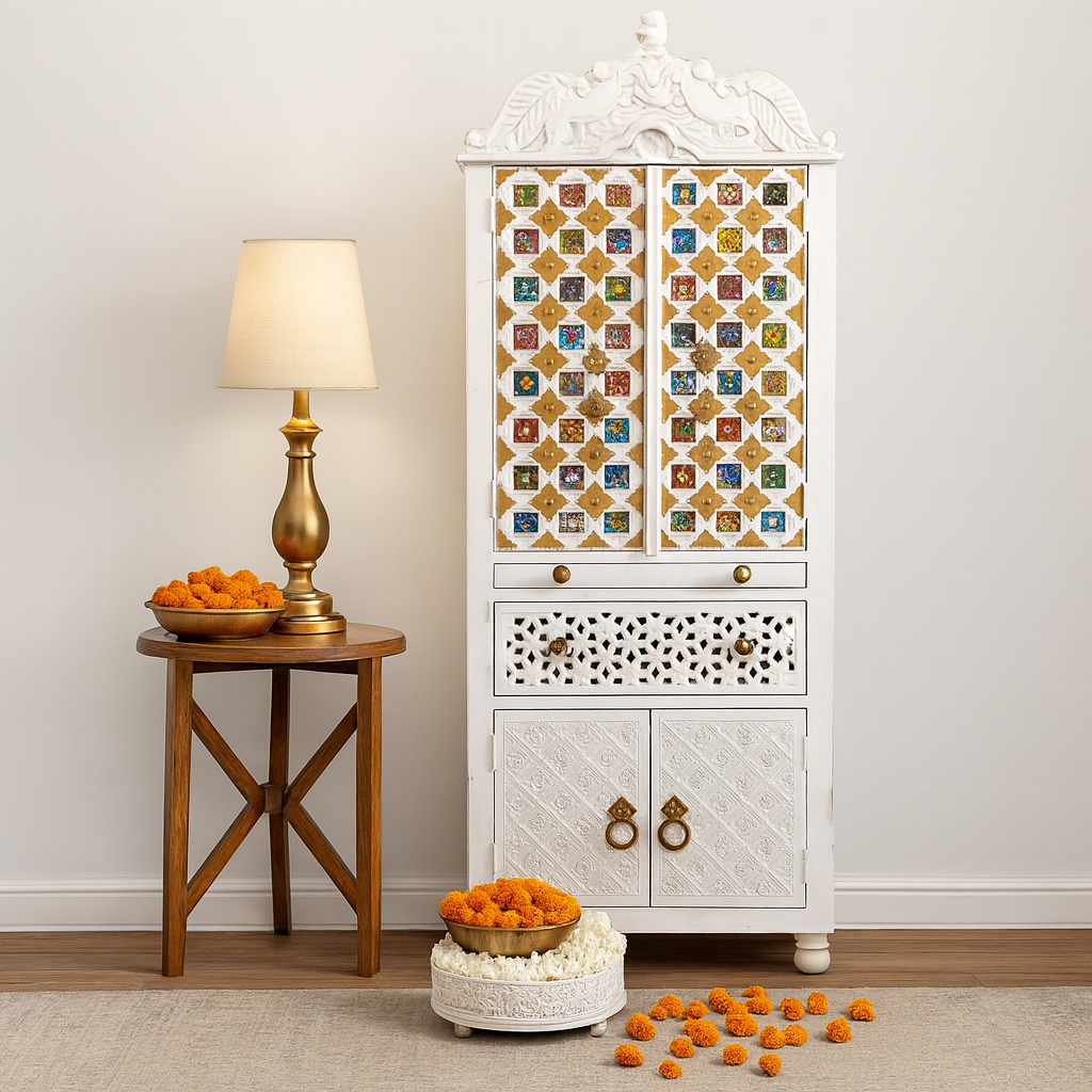 Aura Hand carved Altar