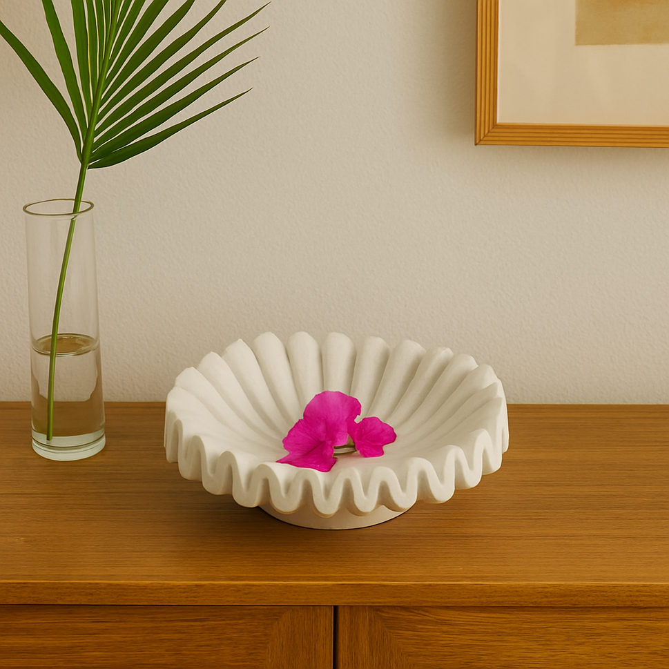 Lorna_Marble Lehriya Plate Decorative Bowl