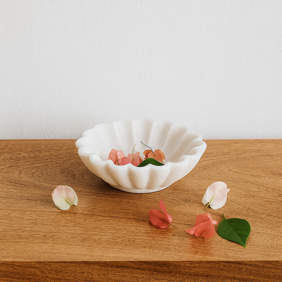 Cindy Marble Decorative Bowl