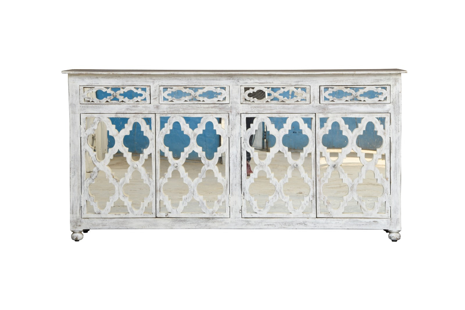 Angela Hand Carved Sideboard