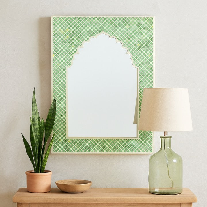 Sian Bone Inlay Mirror