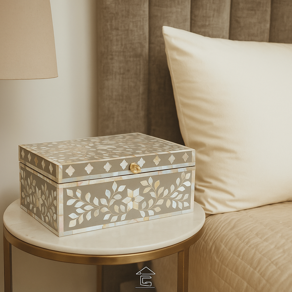 Matilda Mother Of Pearl Box