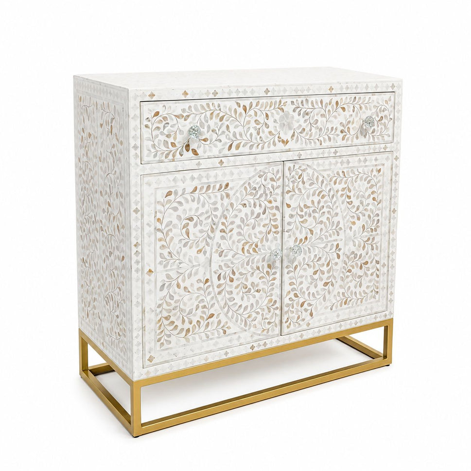 Henry Mother of Pearl Inlay Chest
