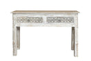 Switch Sitta Hand Carved Wood Console Table 3 image