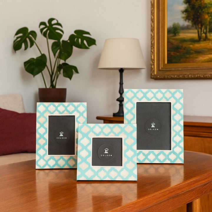 Fred Bone Inlay Photo Frame