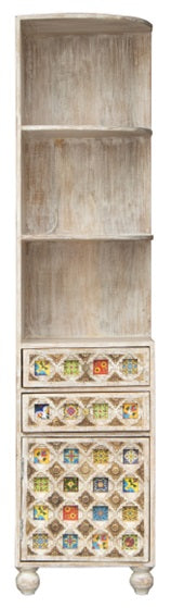 Gemma Wooden Bookshelf