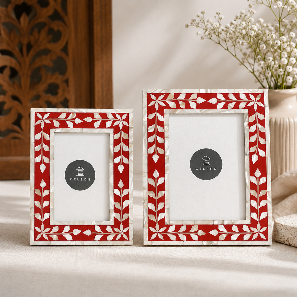 Ethan Mother of Pearl Inlay Photo Frame