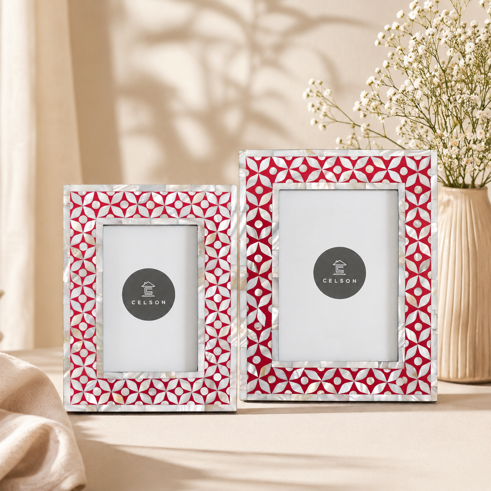 Natasha Mother of Pearl Inlay Photo Frame