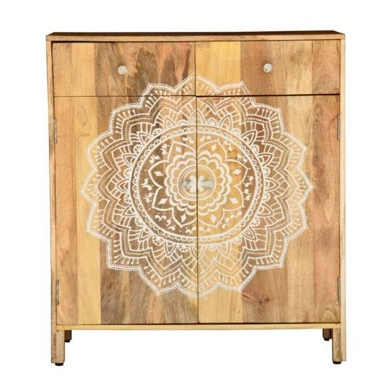 Gina Wooden Shoe Cabinet