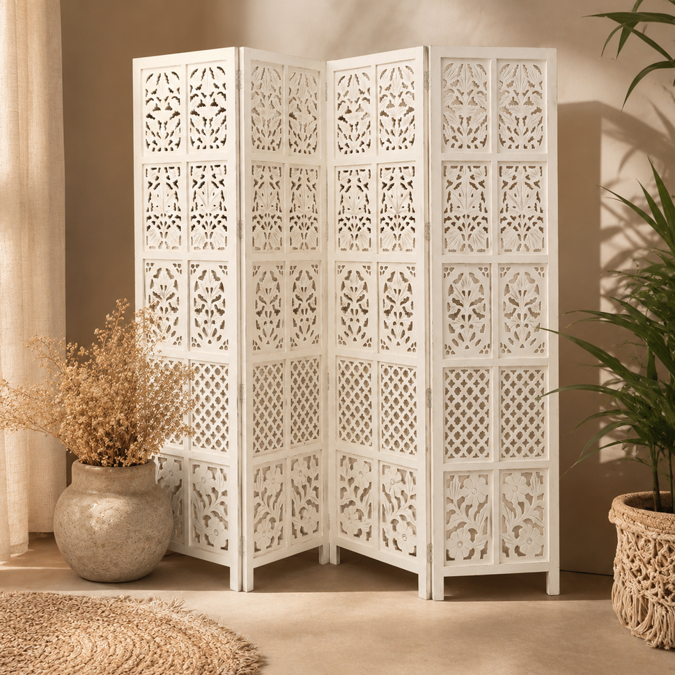 Nova Carved Room Divider
