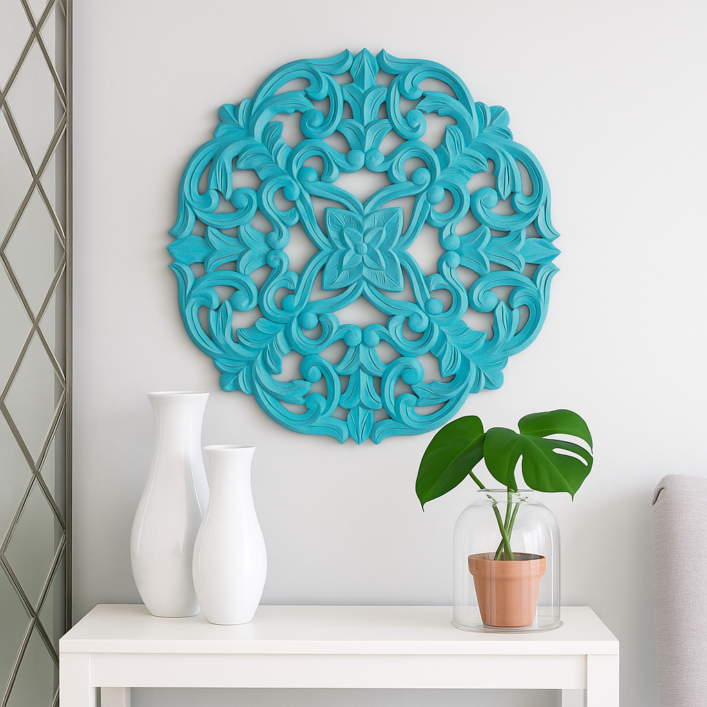 Subhash Carved Wall Panel