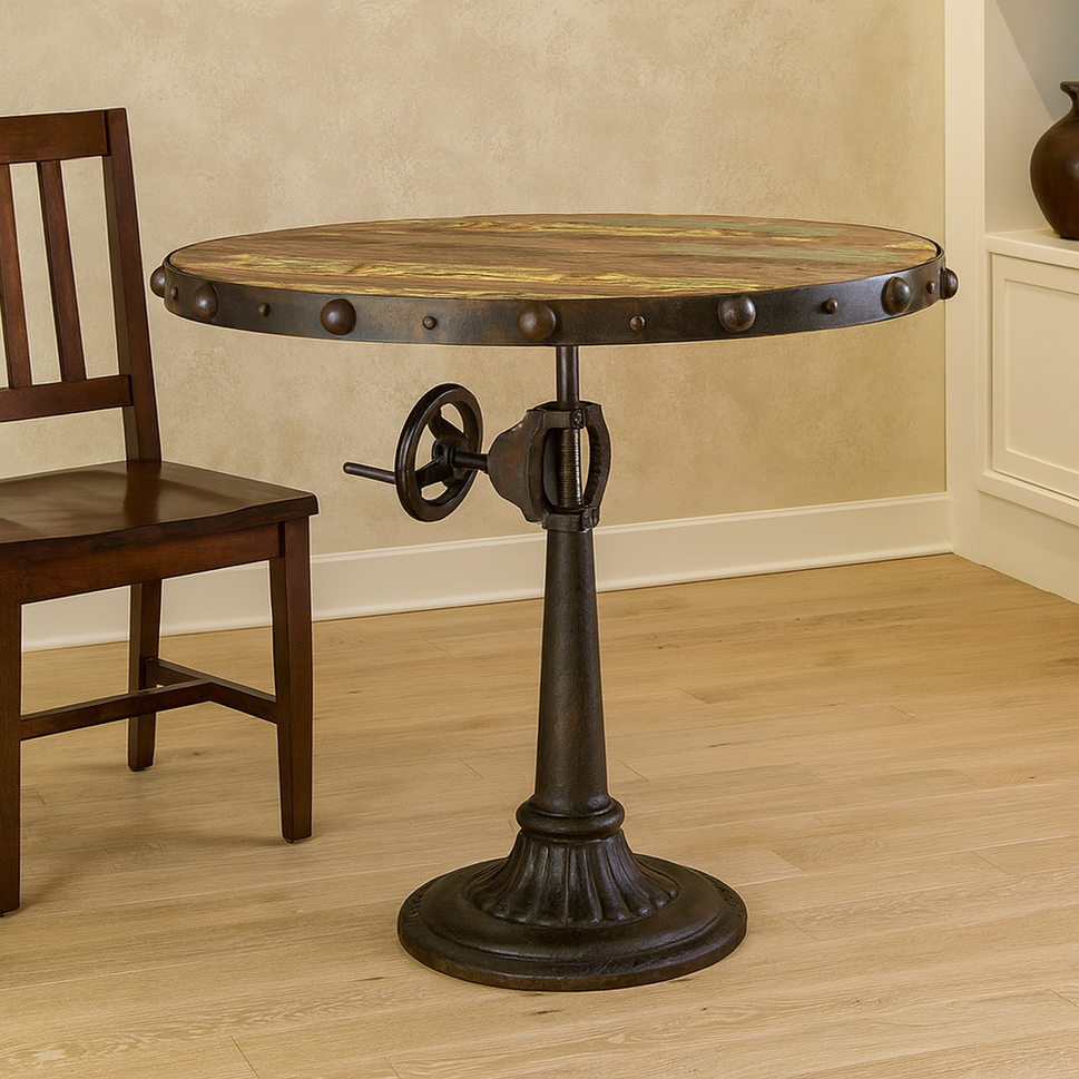 Dianna Hand Carved Wooden Dinning Table