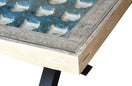 Switch Larry Hand Carved Wooden Dining Table 3 image