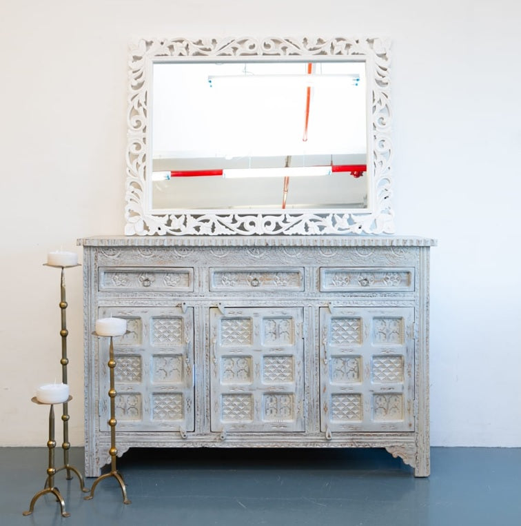 Giselle Hand Carved Sideboard