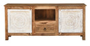 Switch Rome Hand Carved Wooden TV Cabinet 3 image