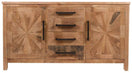 Switch Karen Hand Carved Wooden Side Board 2 image