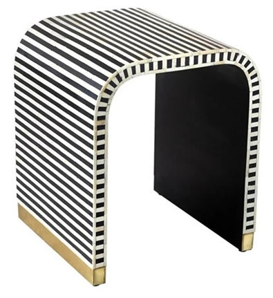 Puno Bone Inlay Side Table