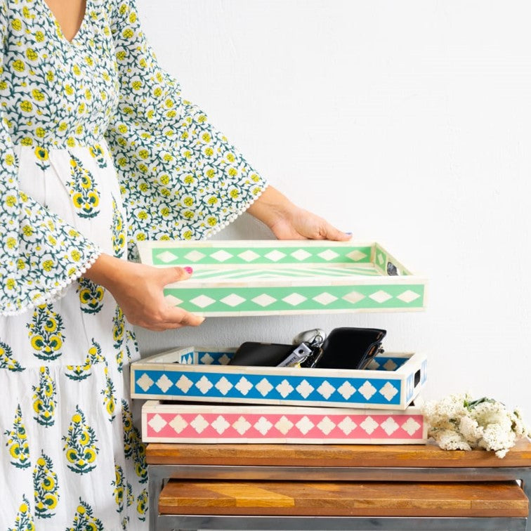 Joy Bone Inlay Tray