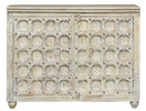 Switch Daisy Carved Wooden Cabinet 2 image