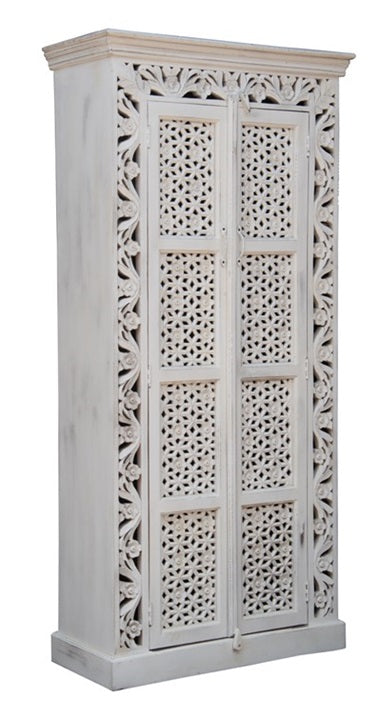 Steve Hand Carved Almirah
